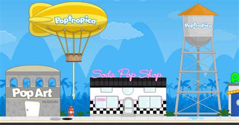 Poptropica Cheats for Early Poptropica Island - Poptrickia