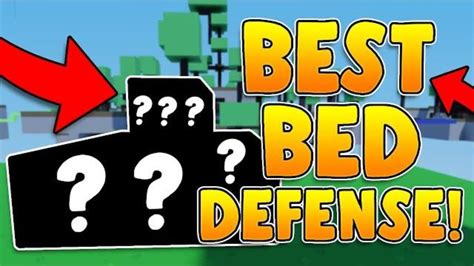 Best roblox bedwars Bed Defense! - YouTube