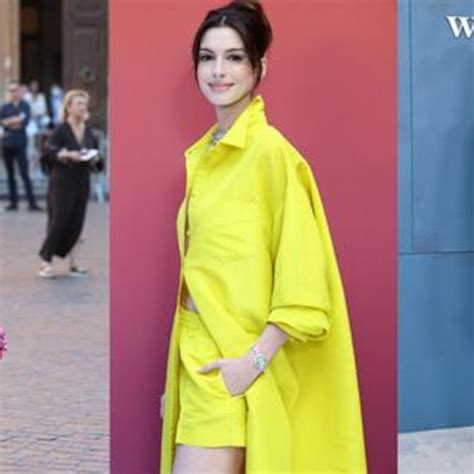 Inside Anne Hathaway's Fashion Renaissance