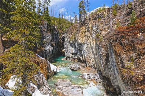 Marble Canyon, Kootenay National Park, British Columbia, Canada Travel Around The World, Around ...