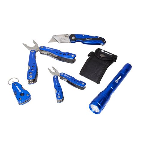 Kobalt KBLT 5PC MULTI-TOOL W/LEDKEYCHAIN in the Multi-Tools department ...