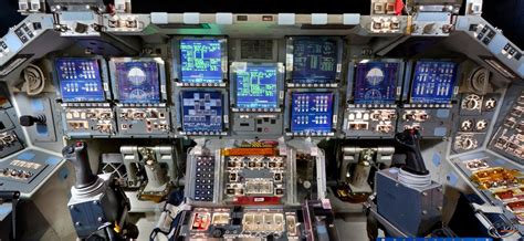 Inside The Space Shuttle