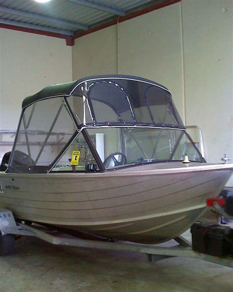 boat canopy and clears need advice and a quote | Fishing - Fishwrecked ...