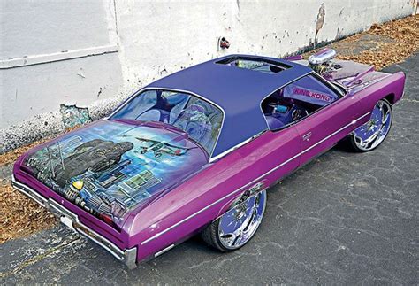 1971 Chevrolet Impala coupe donk | Donk cars, Chevrolet impala, Impala