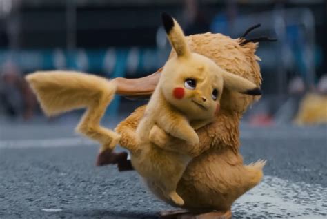 Latest Detective Pikachu trailer features epic Psyduck hug | Shacknews