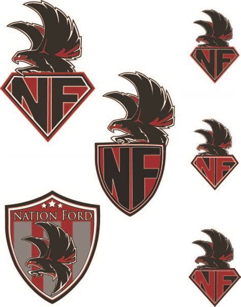 Digital Art & Design: Nation Ford High School Logo