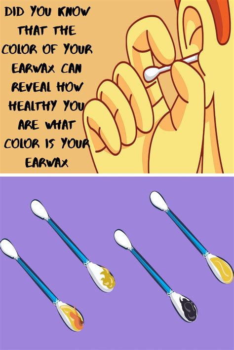 What color earwax means – The Meaning Of Color