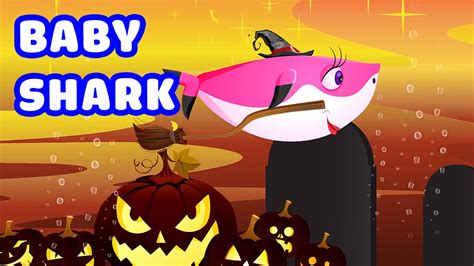 Baby shark - Halloween | Kids Songs and Nursery Rhymes