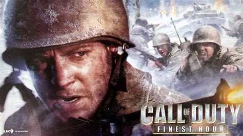 Call Of Duty-Finest Hour Free Download (PC & Xbox) - Download Free Software/Games