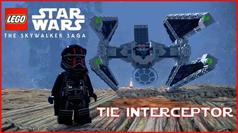 LEGO Star Wars The Skywalker Saga TIE Interceptor Unlock and Gameplay ...