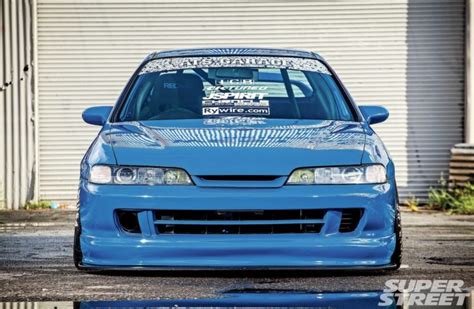 1994, Acura, Integra, Cars, Blue, Modified Wallpapers HD / Desktop and Mobile Backgrounds