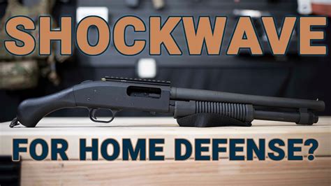 Is the Mossberg Shockwave a viable home defense gun? - YouTube