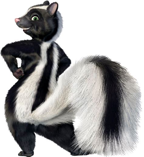 Stella The Skunk (PNG) by autism79 on DeviantArt