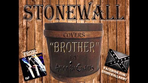 StoneWall - Brother (Alice in Chains Cover) - YouTube