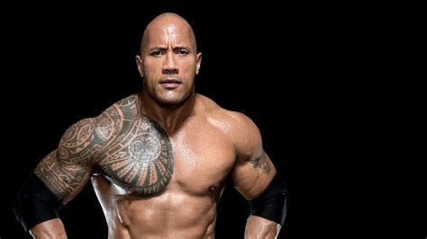 The Rock: The Epic Journey of Dwayne Johnson (2012) — The Movie ...