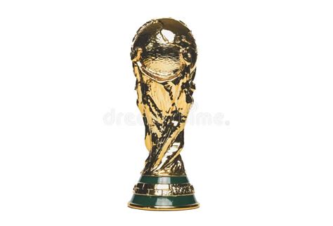 Fifa World Cup Trophy Replica Editorial Photography - Image of ...