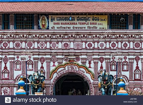 Marikamba Temple Sirsi, Karnataka