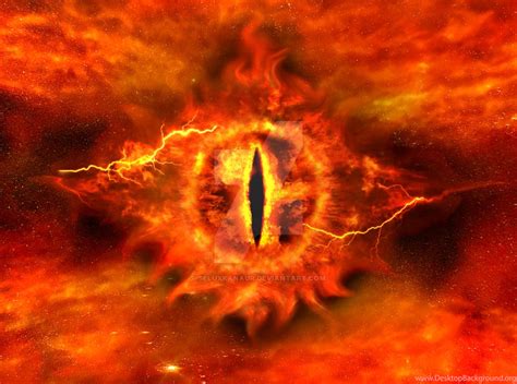 Sauron's Eye 6 By SELUXKANAUR On DeviantArt Desktop Background