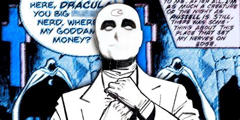 Moon Knight's Dracula Meme Has Its Own Marvel Comics Origin