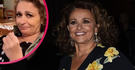 Nadia Sawalha from Loose Women reveals 'diet fears' while in restaurant