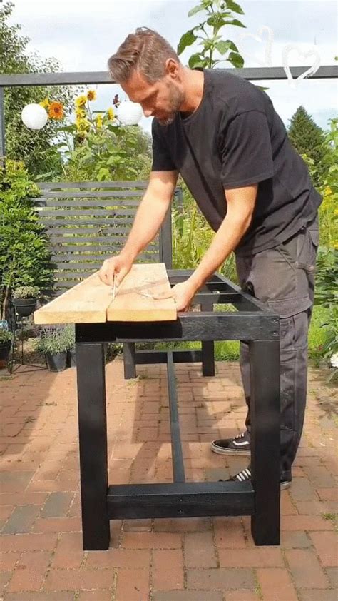 DIY Table | Diy wood projects furniture, Diy furniture, Woodworking
