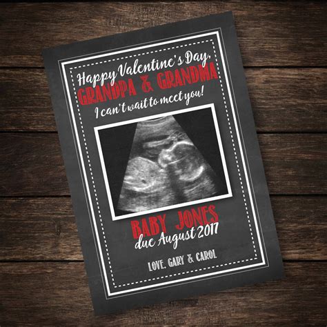 Pregnancy Announcement Card Pregnancy Reveal to Grandparents | Etsy