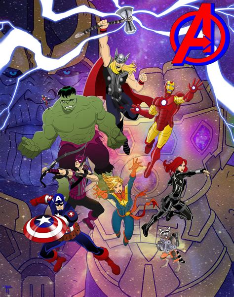 Avengers Endgame by TommyTejeda on DeviantArt