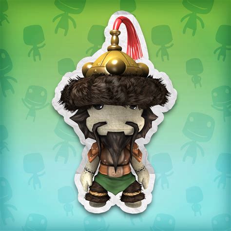 LittleBigPlanet™ Genghis Khan Costume