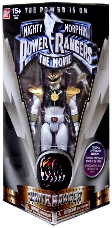 Mighty Morphin Power Rangers The Movie White Ranger Exclusive 5 Action ...