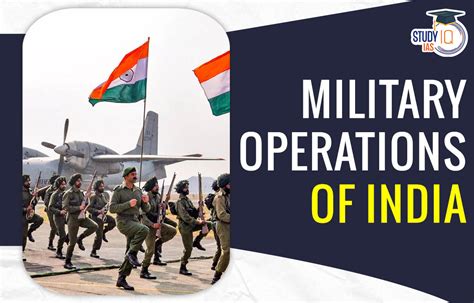 List of Military Operations of India, Name, Location, Year