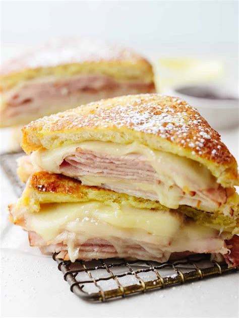 Monte Cristo Sandwich (Disneyland Copycat) | Delicioushealthyrecipes