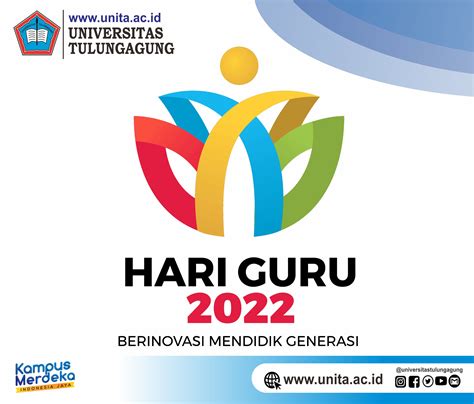 Hari Guru Nasional 2022 - Universitas Tulungagung