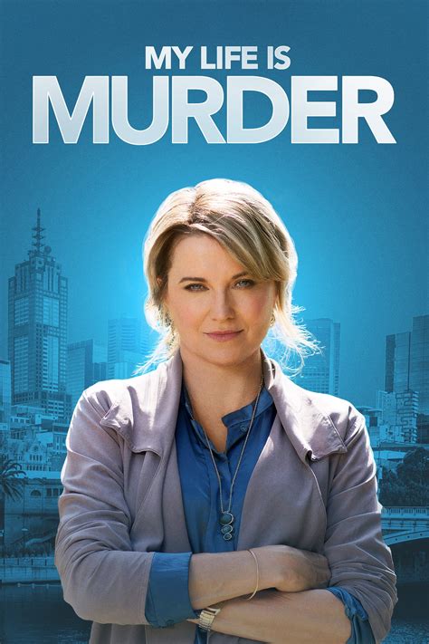 My Life Is Murder (TV Series 2019- ) - Posters — The Movie Database (TMDB)