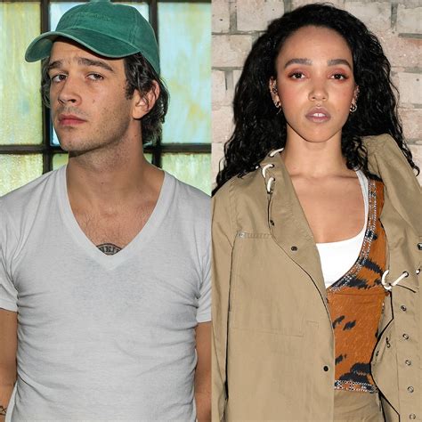 The 1975's Matty Healy Sends Sweet Message to Girlfriend FKA twigs Amid ...