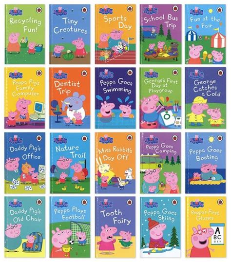 PEPPA PIG BEDTIME BOX OF BOOKS – MA-TU | BOOKSELLER SINCE 1959