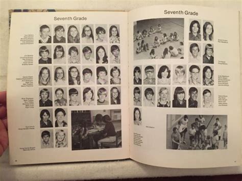 1977 Marshall Middle School Yearbook Marshall Michigan High School 1981 ...