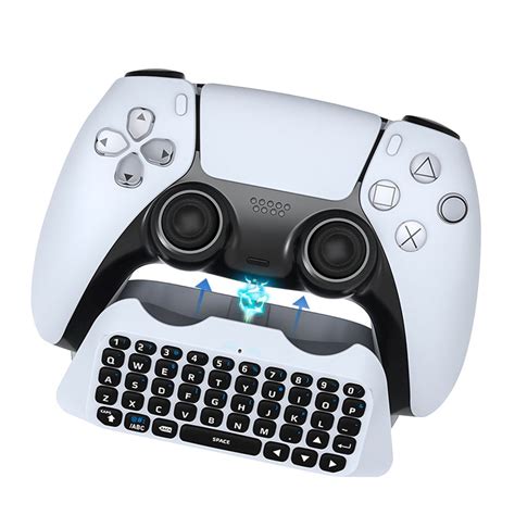 Wireless Controller Keyboard Fit For PS5, TSV Wireless Bluetooth ...