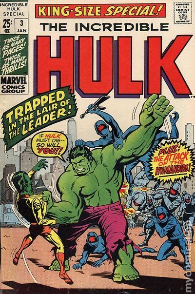 Incredible Hulk (1962) comic books issue 3