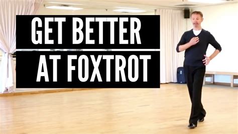 3 Tips to Get Better at Foxtrot dance - YouTube