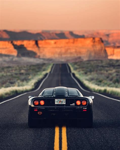 McLaren F1 driving off into the sunset😎🌅 ~ 📸 @alexpenfold.. | Mclaren, Dream cars, Mclaren cars