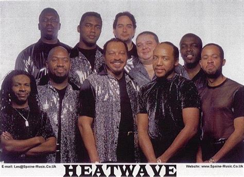 Heatwave | Hire Named Funk & Disco Band | Big Foot Events