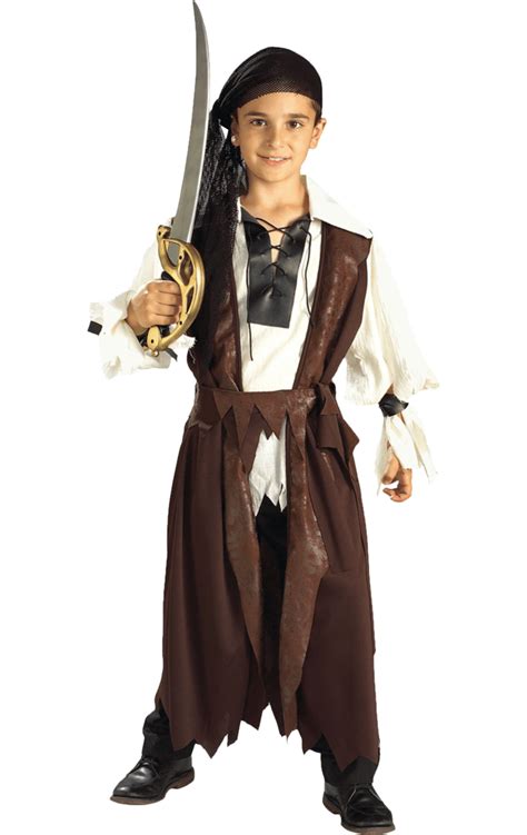 Child Caribbean Pirate King Costume | Joke.co.uk