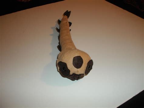 Plushie Larva Mothra by Rosenkruex on DeviantArt