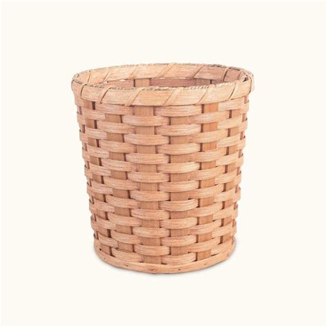 Deep Church Offering Basket | Large Wicker Collection Basket (10" Tall