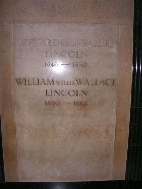 Tombs of Edward "Eddie" Baker Lincoln and William "Willie"… | Flickr