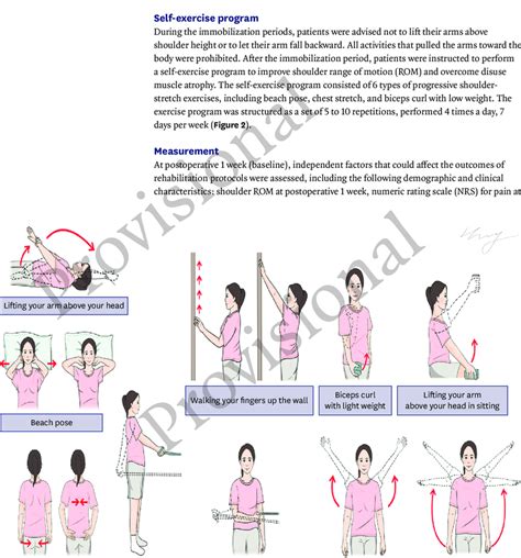 Shoulder Range Of Motion Exercises