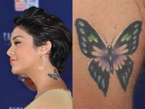 Vanessa Hudgens Tattoos & Meanings | Steal Her Style