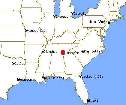 Trenton Profile | Trenton GA | Population, Crime, Map