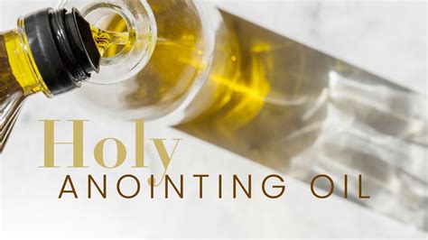 Holy Anointing Oil – Part 1 (September 13, 2020) - YouTube