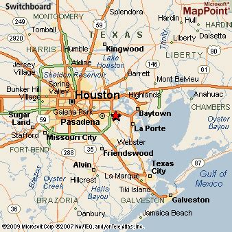 Where is Deer Park, Texas? see area map & more